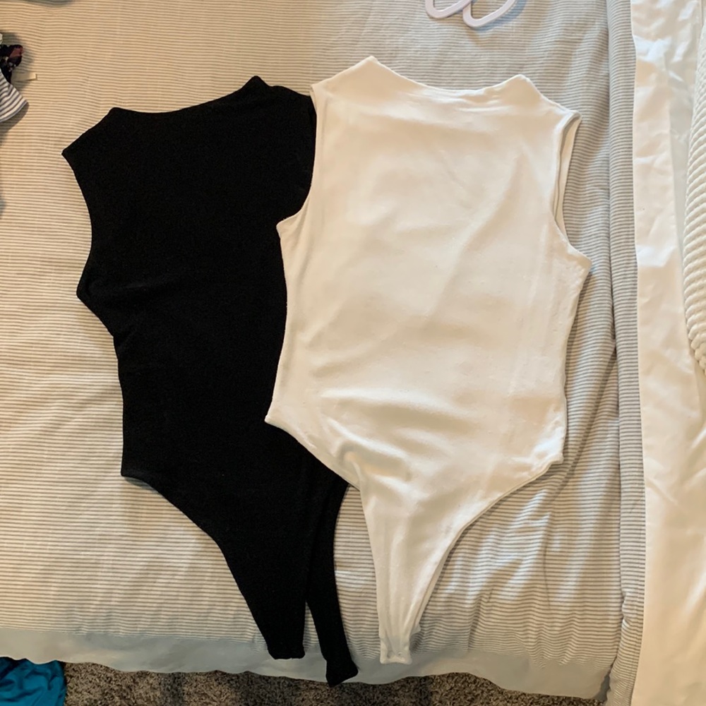 Naked Wardrobe Bodysuits L
